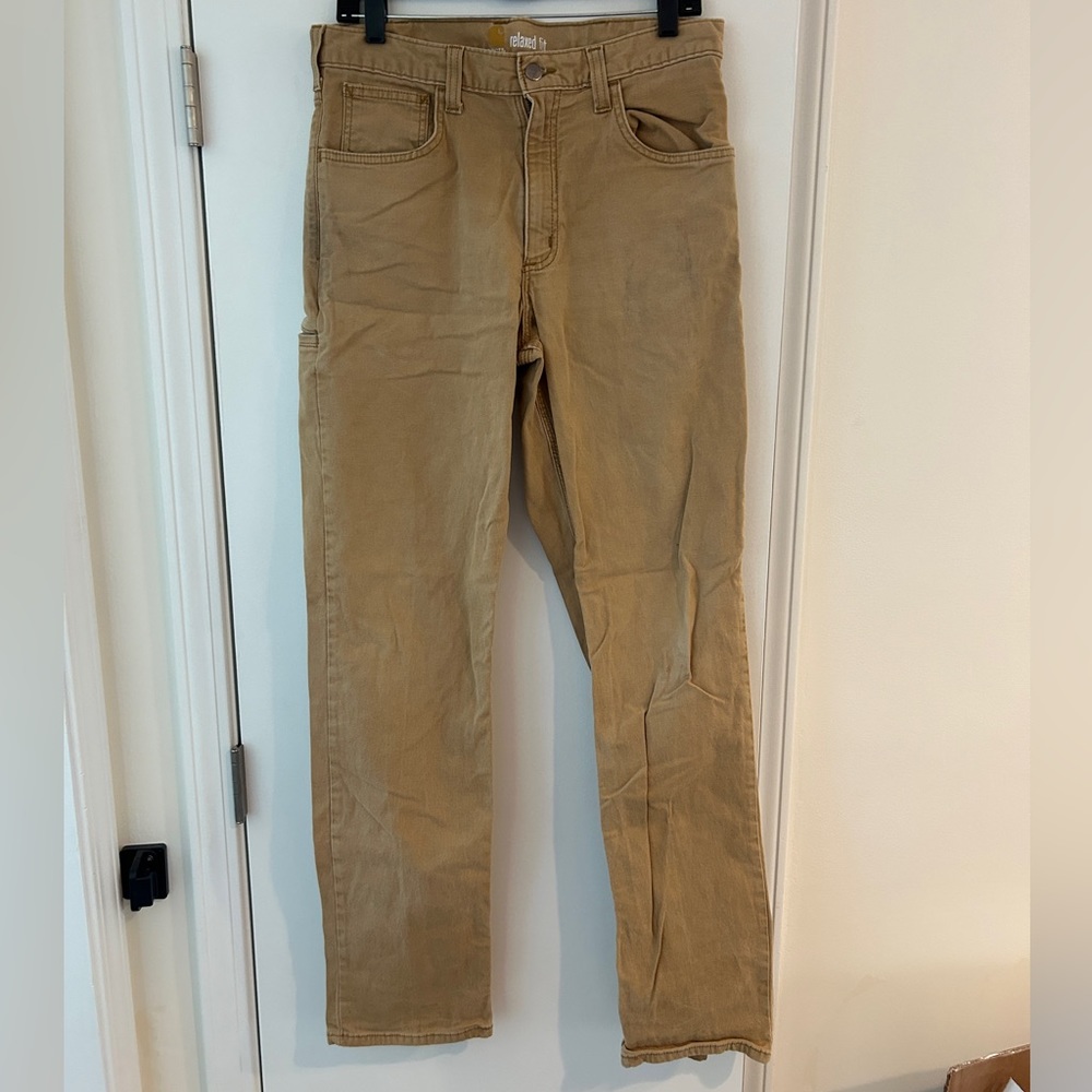 Carhartt Work Pants 32x34